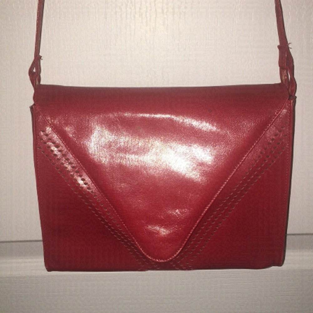 VNTG Italian leather purse